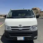 باص هايس 2013 نظيف جدا