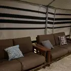 جلسة خشب نوع خشب ممتاز للبيع