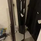 براده مستعمل غسالة LG 10 كيلو مستعمل  مرايه بحامل اكسسوارات