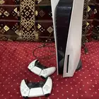 سوني 5 للبيع بجميع اغراضه ويدتين
