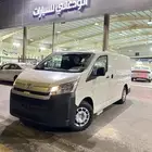 تويوتا باص هايس بضاعة ديزل قير عادي 2026م