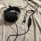 سماعة قيمنق مع مايك ومدخل aux وusb