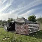 خيمة سوداء مقاس 7 في 5