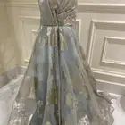 فستان سهرة ناعمه للجادين فقط