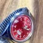 ساعة ويست آند عربي (WEST END WATCH) أحمر دم الغزال