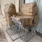 كراسي جلد