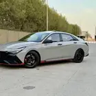 افانتي النترا N قير عادي لون مميز بحالة الجديد