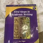 كتاب first steps in academic