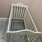 سرير أطفال خشبي بحالة جيدة جدا