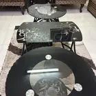 طاولات نظيف