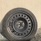 جنط فورد حديد مقاس 17