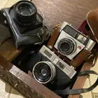 كاميرات تصوير قديمة أنتيك