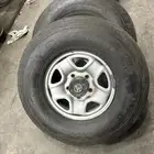 كفرات بوالين مكسس 16مع جنوط جكس اصلي وكاله مقاس 16-900