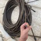 سلك حبل فولاذ 3 قطع جديد 4 قطع استعمال 11ملي