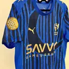 تيشيرت الهلال نسخة كاس العالم للانديه فئة لاعبين