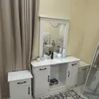 غرفه نوم كبيره وغرفة اطفال و 2مكيف