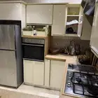 مطبخ خشب فاخر وثلاجه وغاز