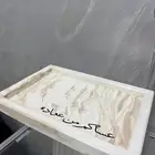 صواني ضيافه من الجبس