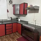 مطبخ نظيف جدا  ومكيفات شباك