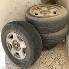 جنوط مقاس 17جنوط وكاله لتاهو