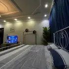 شقه مفروشه وغرفه مفروشه (استديو