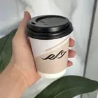 اكواب كافيهات طباعة ملون اكواب دبل مقاسات مختلفة