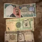 ريال الملك فيصل و الملك عبدالله وعشرين الملك عبد العزيز