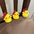 كتاكيت كروشيه ميدالية - توزيعات - هدايا