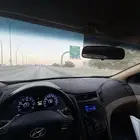 سوناتا 2014 نص فل أسود للبيع