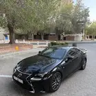 لكزس RC-F 350 2016 مع لوحة مميزة