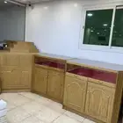 طاولات خشب البيع مستعجل