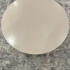 طاولة قهوه ابيات بيج دائري