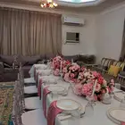 تنسيق حفلات الزفاف