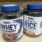 مسحوق وي بروتين و كريم اوف رايس