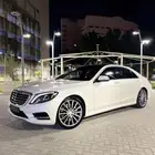 مرسيدس بنز S400 يخت 2015 قمة النظافة بحالة الوكالة