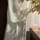 فستان سكري مع حزام جديد للبيع بدون استخدم