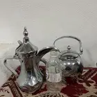 دلة وأبريق جديده