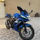 للبيع سوزوكي جكسر ازرق عليه لوحه شبه مميزه