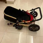 عربية اطفال ومكنسة ذكية