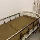 سرير طبي كهربائي نظيف مع مرتبته