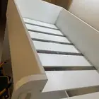 دولاب وسرير ومكتبه مع بعض من ايكيا