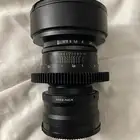 عدسات سينمائية E Mount   مايك شدقن