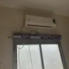 مكيف أسبلت يحتاج فريون فقط وثلاثه أبواب كرديون