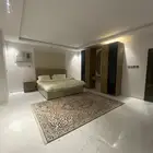 شقق مؤثثة نظيفة وواسعه للايجار اليومي بحوش خارجي