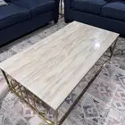 طاوله رخام فاخرة بحالة ممتازه جدا