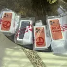 للبيع ( ايفون 17 برو ماكس برو برتقالي وكحولي)
