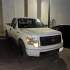 f150 موديل 2011 مكينه مخبط   قير شواصي دفرنس بدي بلد