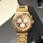 ساعه نحاسيه برونزيه ماركة swatch الأصليه
