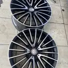 2 جنطين واحد خلفي واحد امامي جوهره مقاس 21 اصليه وكاله