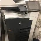 الة تصوير ملون وطابعة ليزر hp موديل MFP M775m
